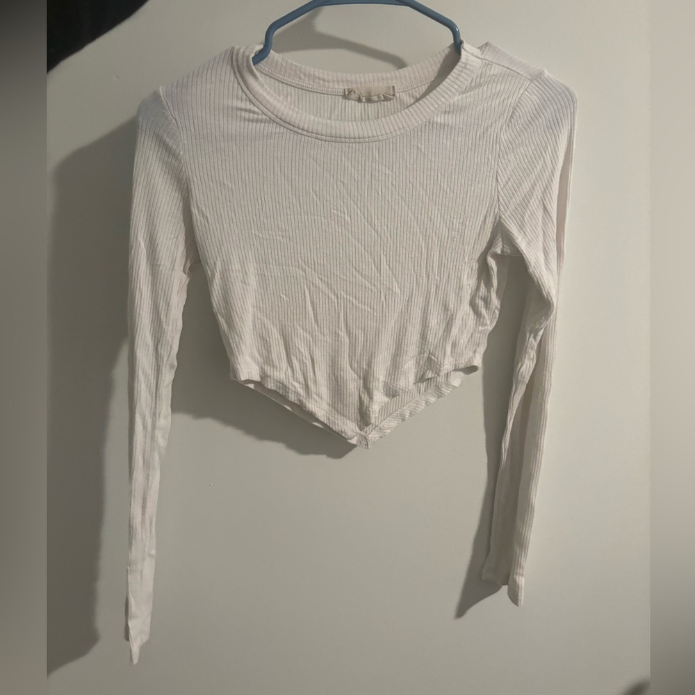 Altar’d State White Long Sleeve Top